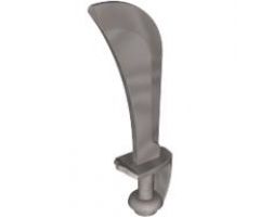 Duplo, Figure Wear & Utensil Sword - Scimitar Type 1