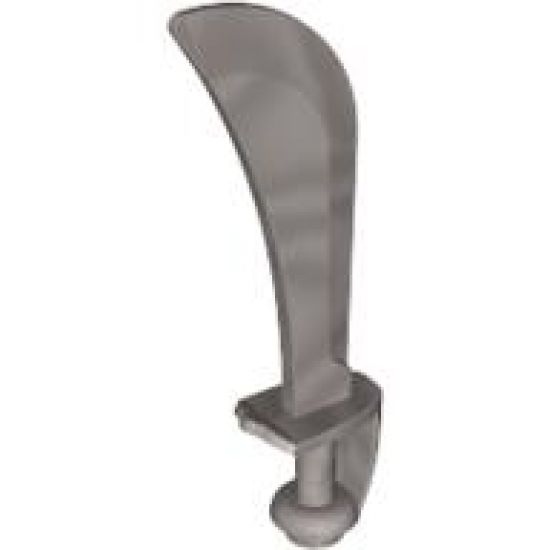 Duplo, Figure Wear & Utensil Sword - Scimitar Type 1