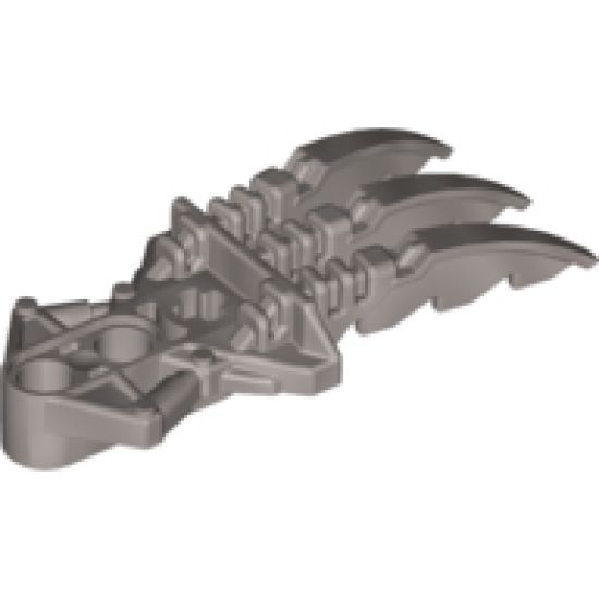 Bionicle Claw with 2 Pin Holes