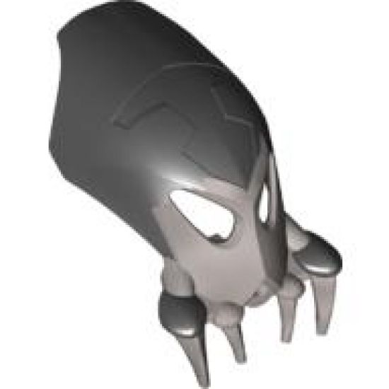 Bionicle, Kanohi Mask Kirop with Black Top