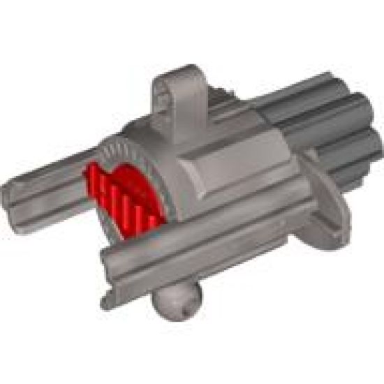 Projectile Launcher Bionicle Weapon Cordak Blaster