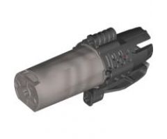 Projectile Launcher Bionicle Weapon Midak (Zamor) Skyblaster with Black Housing