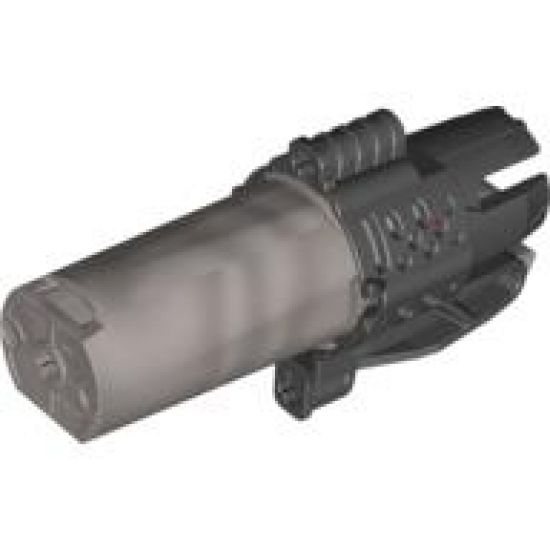 Projectile Launcher Bionicle Weapon Midak (Zamor) Skyblaster with Black Housing