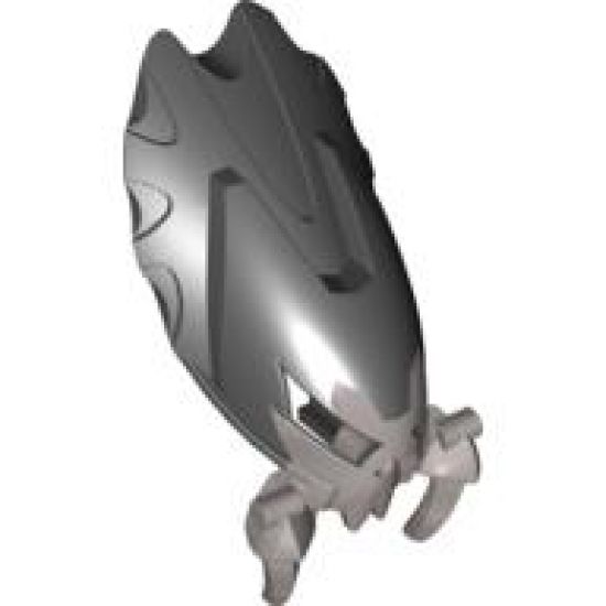 Bionicle, Kanohi Mask Shelek with Black Top