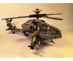 Helicopter AH-64 Apache