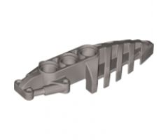 Bionicle Foot Visorak with 3 Pin Holes