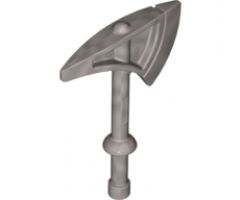 Duplo, Figure Wear & Utensil Axe / Tomahawk with Tapered Round Handle Top and Solid Handle Bottom