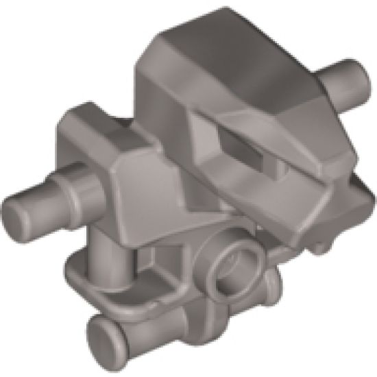 Torso/Head Mechanical, Exo-Force Robot