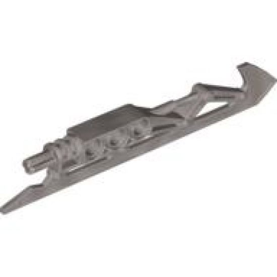 Bionicle Weapon Ice Skate / Ice Blade Half