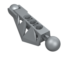 Bionicle Rahkshi Leg Lower Section