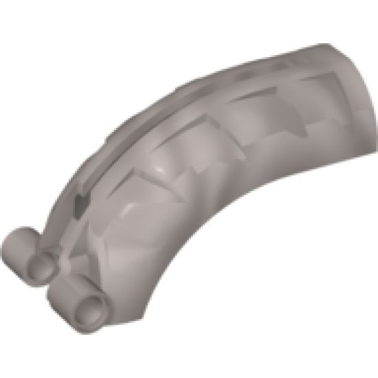 Bionicle Rahkshi Back Cover with Groove