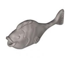 Duplo, Animal Fish with Thin Tail and Large Tail Fin