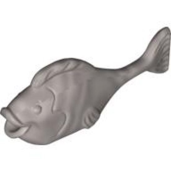Duplo, Animal Fish with Thin Tail and Large Tail Fin