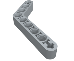 Technic, Liftarm Thick Bent 1 x 9 (6 - 4)