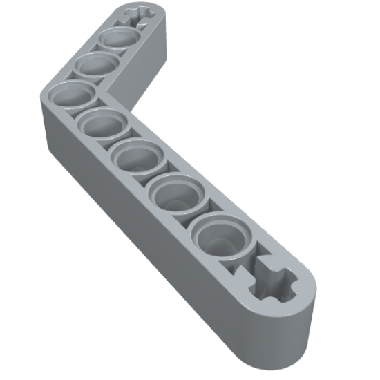 Technic, Liftarm Thick Bent 1 x 9 (6 - 4)