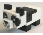 Minecraft Panda, Baby - Brick Built
