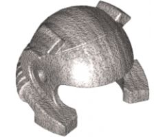 Minifigure, Headgear Helmet with Breathing Apparatus and Headlights