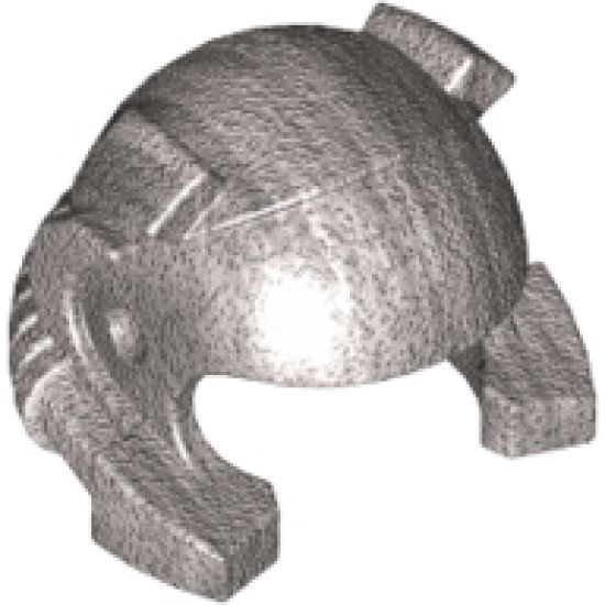 Minifigure, Headgear Helmet with Breathing Apparatus and Headlights