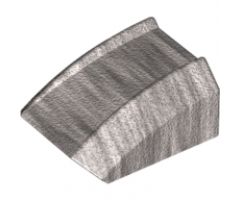 Slope, Curved 2 x 2 Lip
