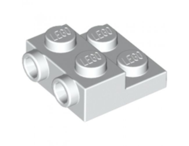 Plate, Modified 2 x 2 x 2/3 with 2 Studs on Side