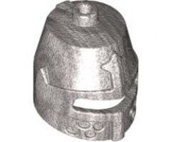 Minifigure, Headgear Helmet Castle Closed with Eye Slit