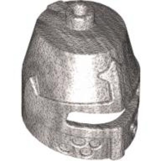 Minifigure, Headgear Helmet Castle Closed with Eye Slit