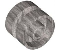 Wheel 18mm D. x 14mm Spoked
