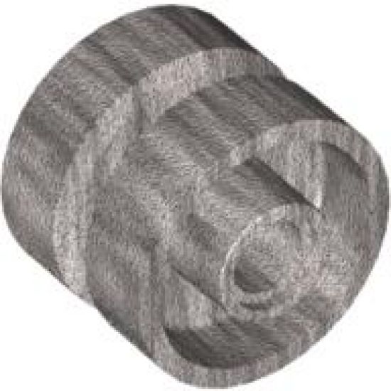 Wheel 18mm D. x 14mm Spoked