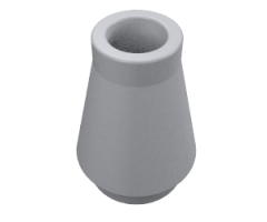 Cone 1 x 1 without Top Groove
