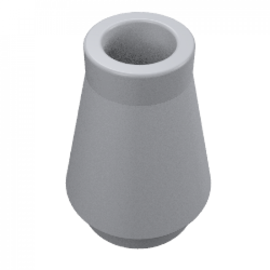 Cone 1 x 1 without Top Groove