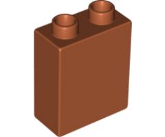 Duplo, Brick 1 x 2 x 2 without Bottom Tube