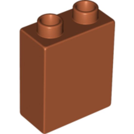 Duplo, Brick 1 x 2 x 2 without Bottom Tube