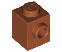 Brick, Modified 1 x 1 with Stud on 1 Side