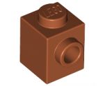 Brick, Modified 1 x 1 with Stud on 1 Side