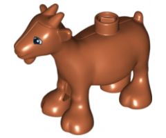 Duplo, Animal Goat with Eyes Squared Pattern