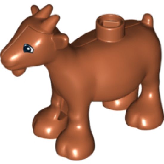 Duplo, Animal Goat with Eyes Squared Pattern
