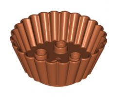 Duplo Cupcake / Muffin Cup with 2 x 2 Studs