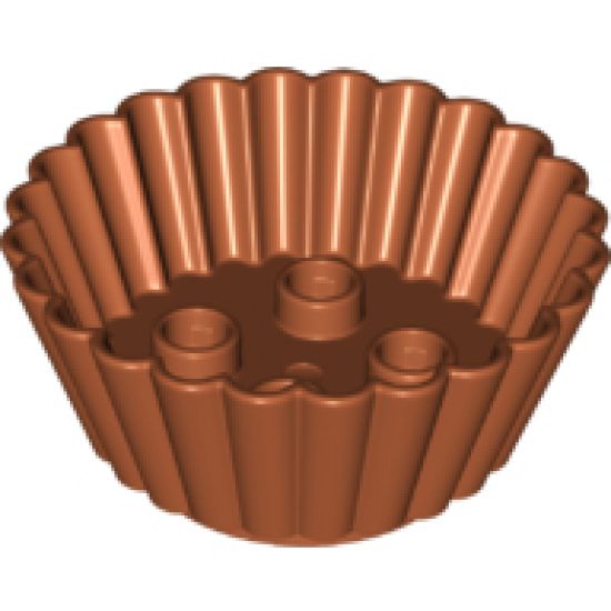 Duplo Cupcake / Muffin Cup with 2 x 2 Studs