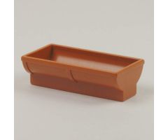 Duplo Animal Accessory Feeding Trough 2 x 4 x 2 with Curved Sides