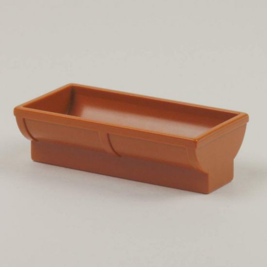 Duplo Animal Accessory Feeding Trough 2 x 4 x 2 with Curved Sides