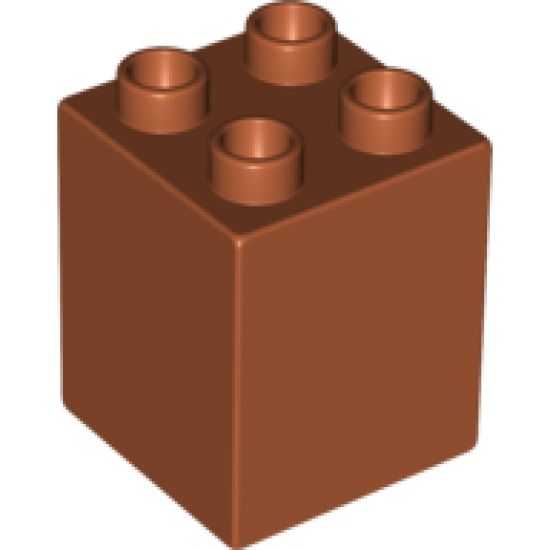 Duplo, Brick 2 x 2 x 2