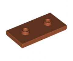 Plate, Modified 2 x 4 with 2 Studs (Double Jumper)