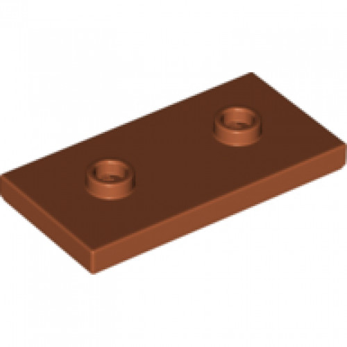 Plate, Modified 2 x 4 with 2 Studs (Double Jumper)
