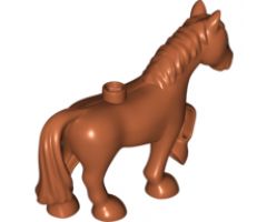 Duplo, Animal Horse with White Blaze Pattern