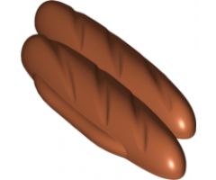 Duplo, Food & Drink French Bread Loaves with Long Side Extensions