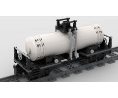 Oil Tanker Wagon