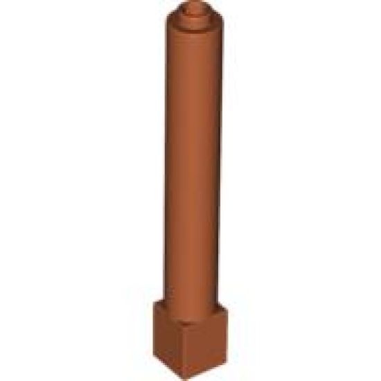 Support 1 x 1 x 6 Solid Pillar