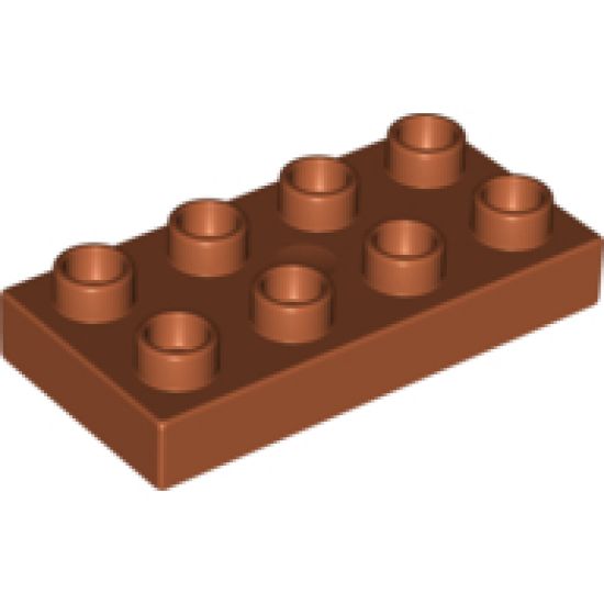 Duplo, Plate 2 x 4 x 1/2 (Thick)