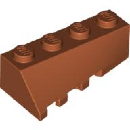 Wedge 4 x 2 Sloped Right