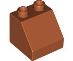 Duplo, Brick 2 x 2 x 1 1/2 Slope 45